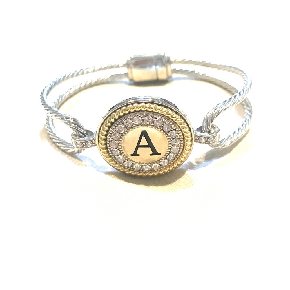 A initial bracelet